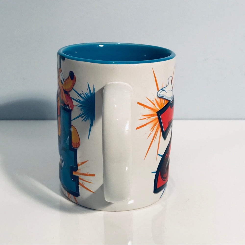 JERRY LEIGH DISNEY MICKEY DONALD 2014 Mug 3D Special Edition - Picture 4 of 6